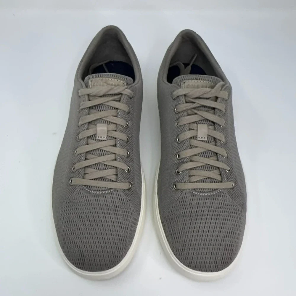 Cole Haan Grand OS Knit Sneakers Mens 10 Gray Casual Lightweight Comfort Walking